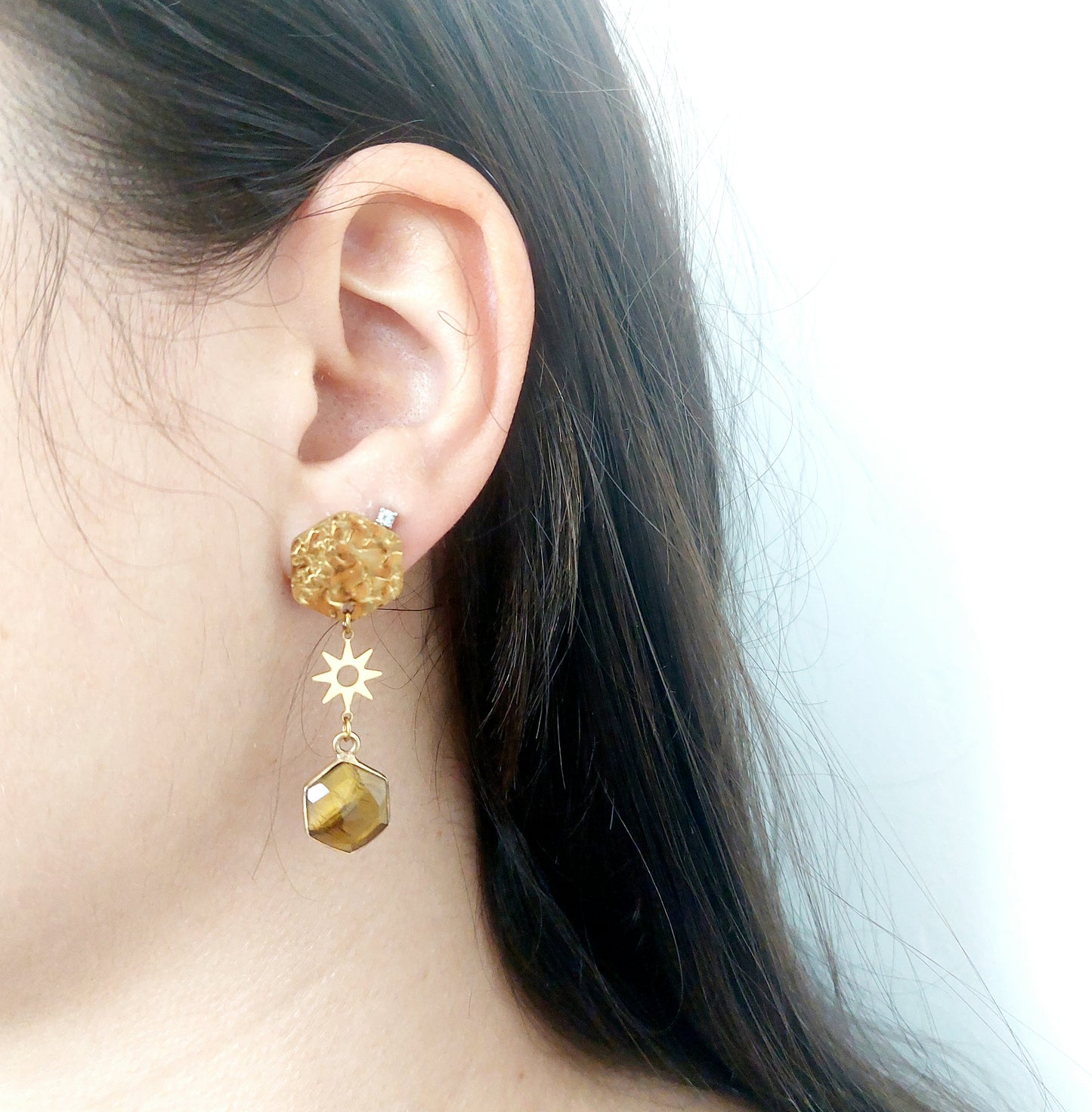Boucles d'oreilles SOLÈNE