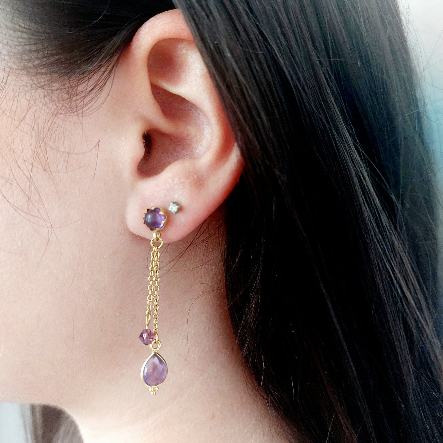 Boucles d'oreilles LYSANDRA