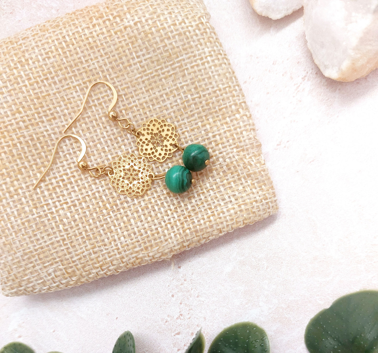 Boucles d'oreilles THALYA