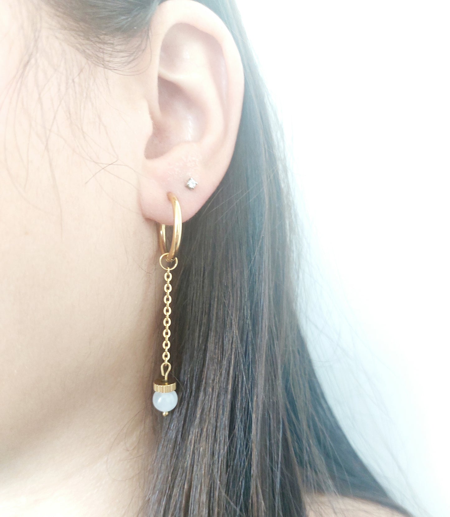 Boucles d'oreilles ALMEA
