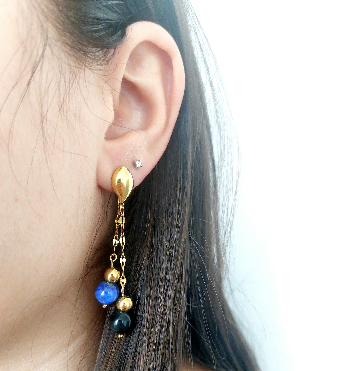 Boucles d'oreilles ELIARA