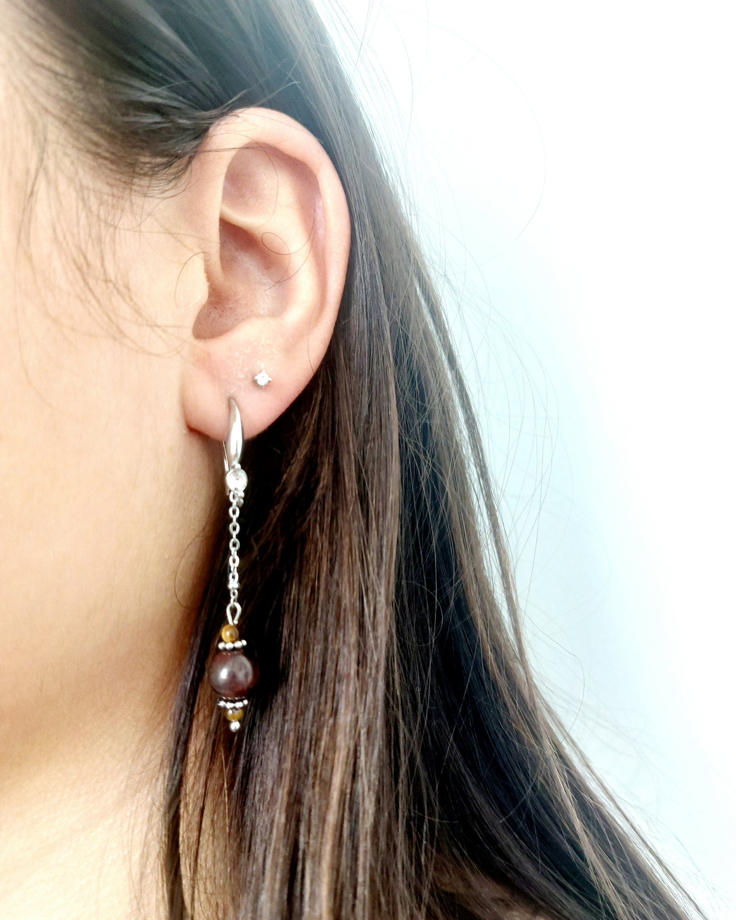 Boucles d'oreilles MAELIS