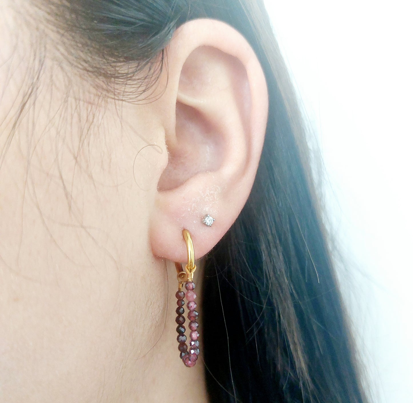 Boucles d'oreilles MAÏRA