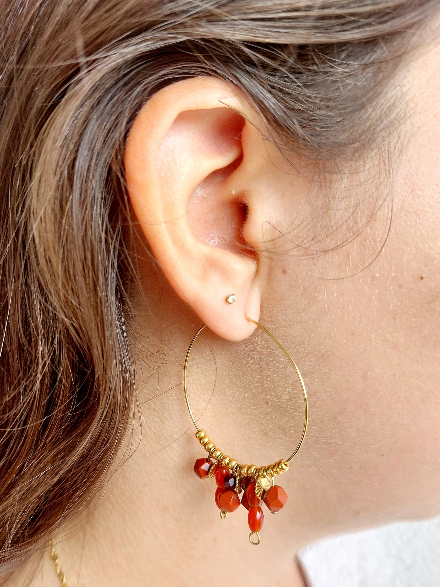 Boucles d'oreilles SAMANH