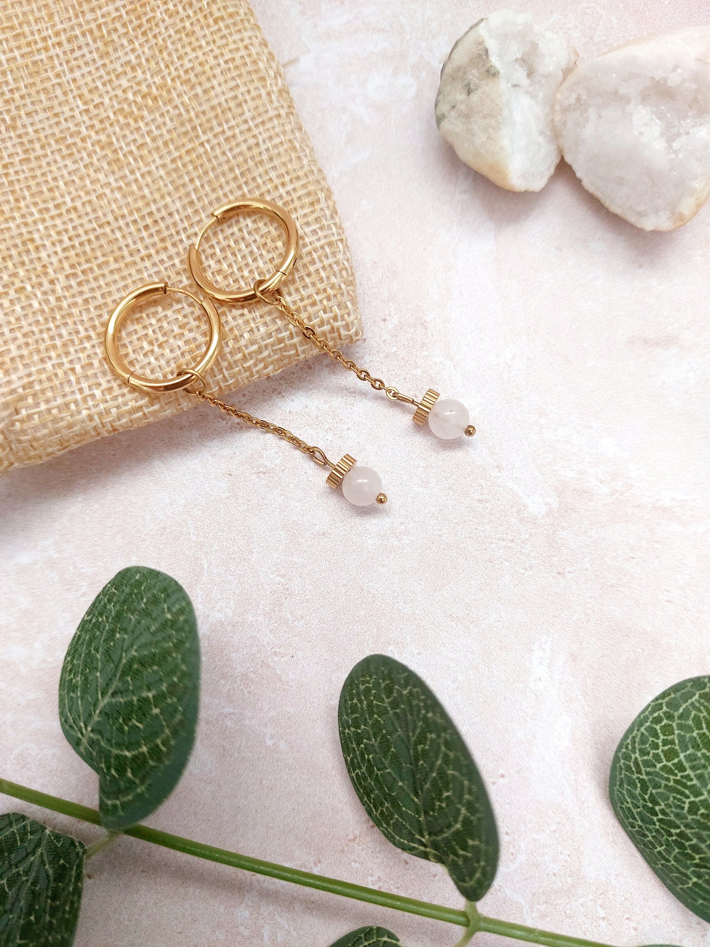 Boucles d'oreilles ALMEA