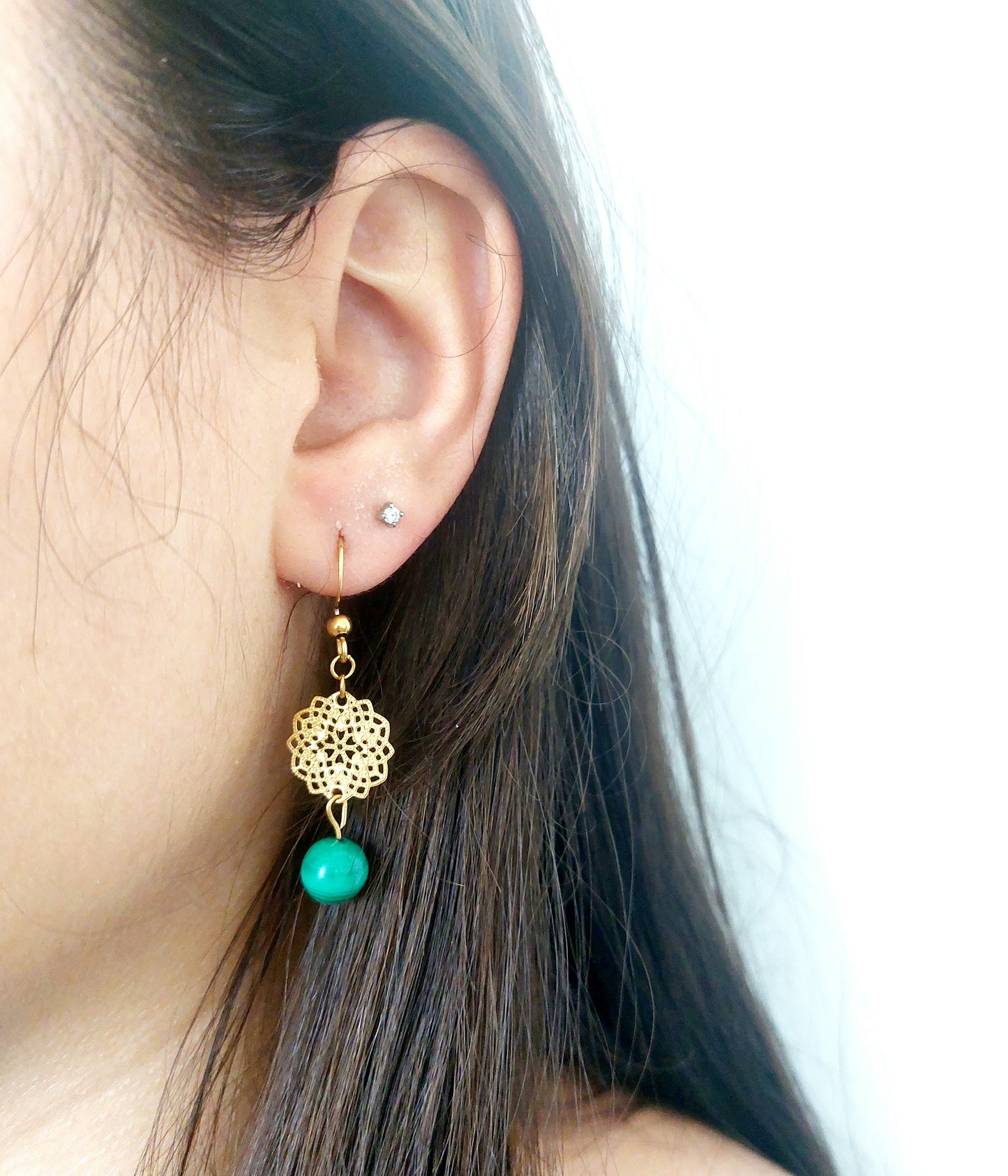 Boucles d'oreilles THALYA