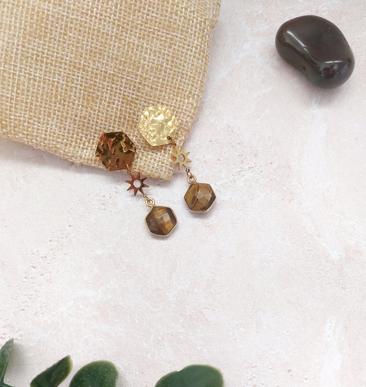 Boucles d'oreilles SOLÈNE