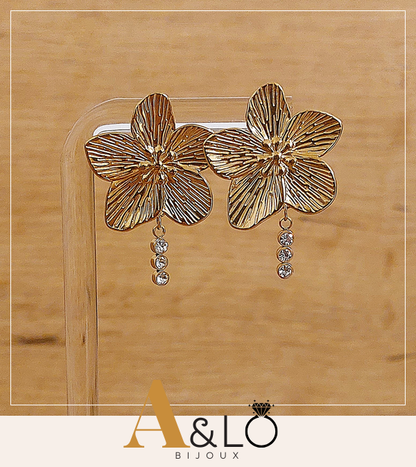 Boucles d'oreilles CLARA