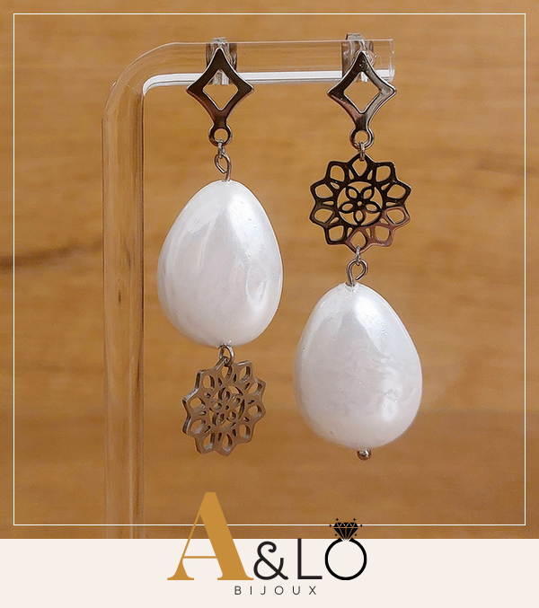 Boucles d'oreilles CARLA