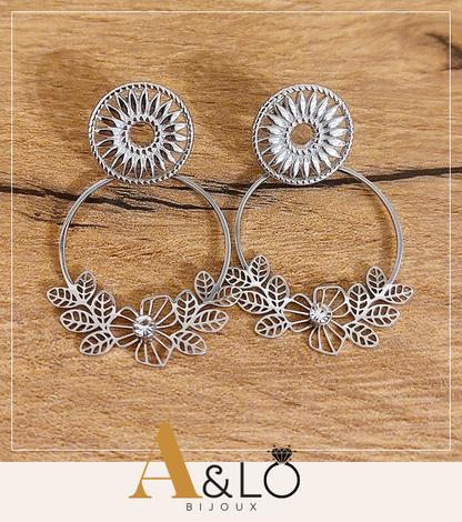 Boucles d'oreilles CELIA