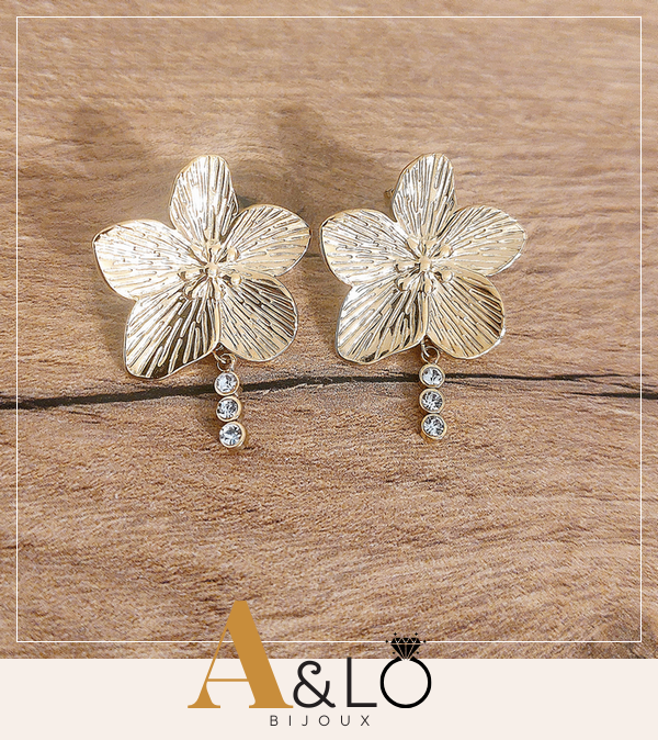 Boucles d'oreilles CLARA