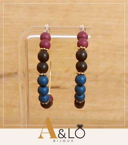 Boucles d'oreilles ELLAYA