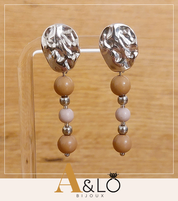 Boucles d'oreilles MONA