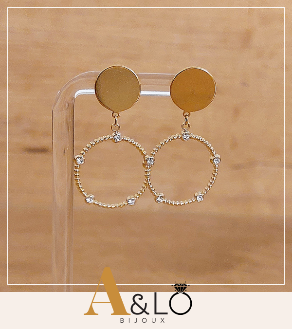 Boucles d'oreilles PAULINE