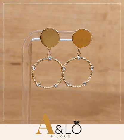 Boucles d'oreilles PAULINE