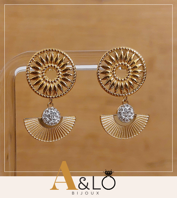 Boucles d'oreilles SOFIA