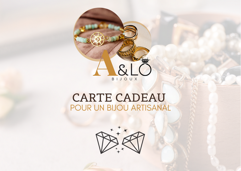 La Carte-Cadeau A&LO Bijoux