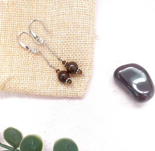 Boucles d'oreilles MAELIS