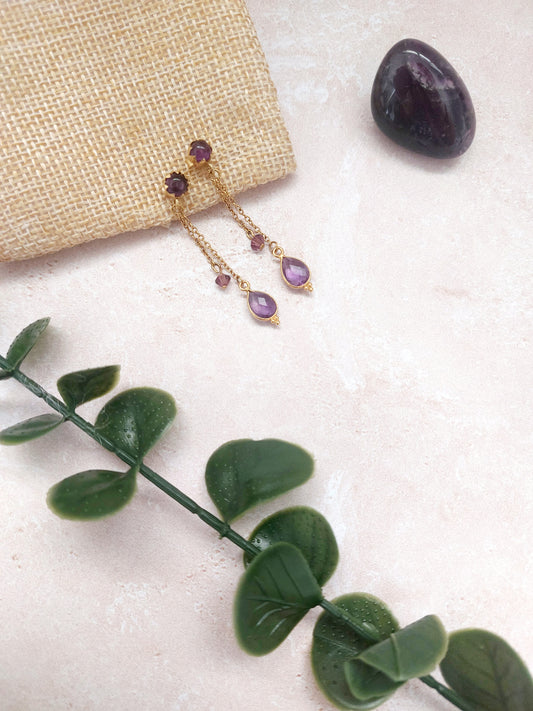 Boucles d'oreilles LYSANDRA
