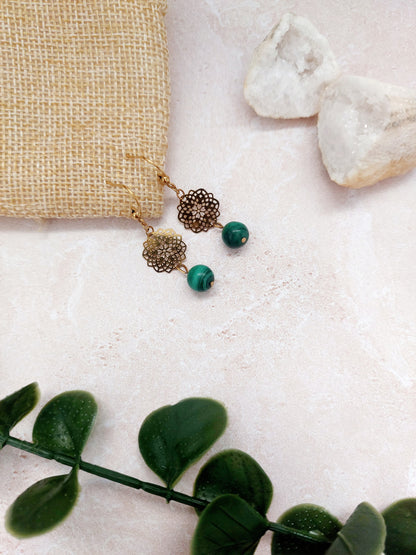 Boucles d'oreilles THALYA