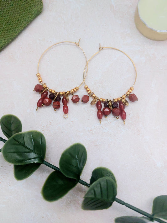 Boucles d'oreilles SAMANH