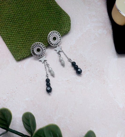 Boucles d'oreilles NOX