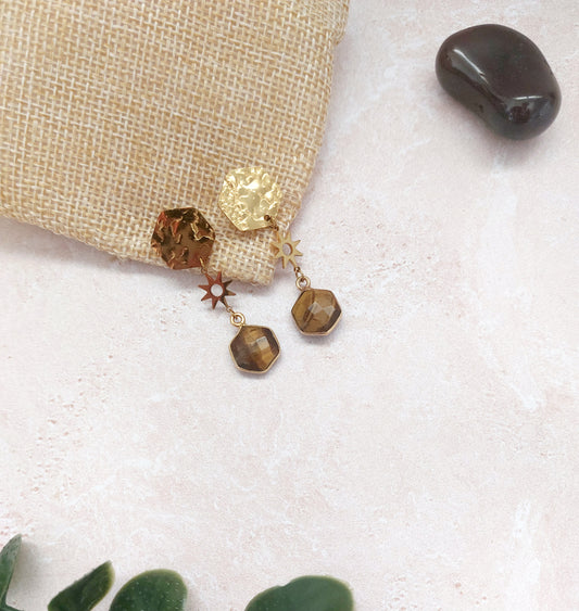 Boucles d'oreilles SOLÈNE